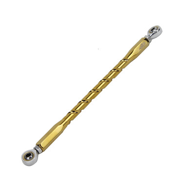 Gold Drilling Bit Design Shift Linkage  for Harley 86+ Blackline FXBR FXSB FXFBS