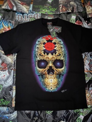 rock chang t shirt . Glow In The Dark. Special Effects.