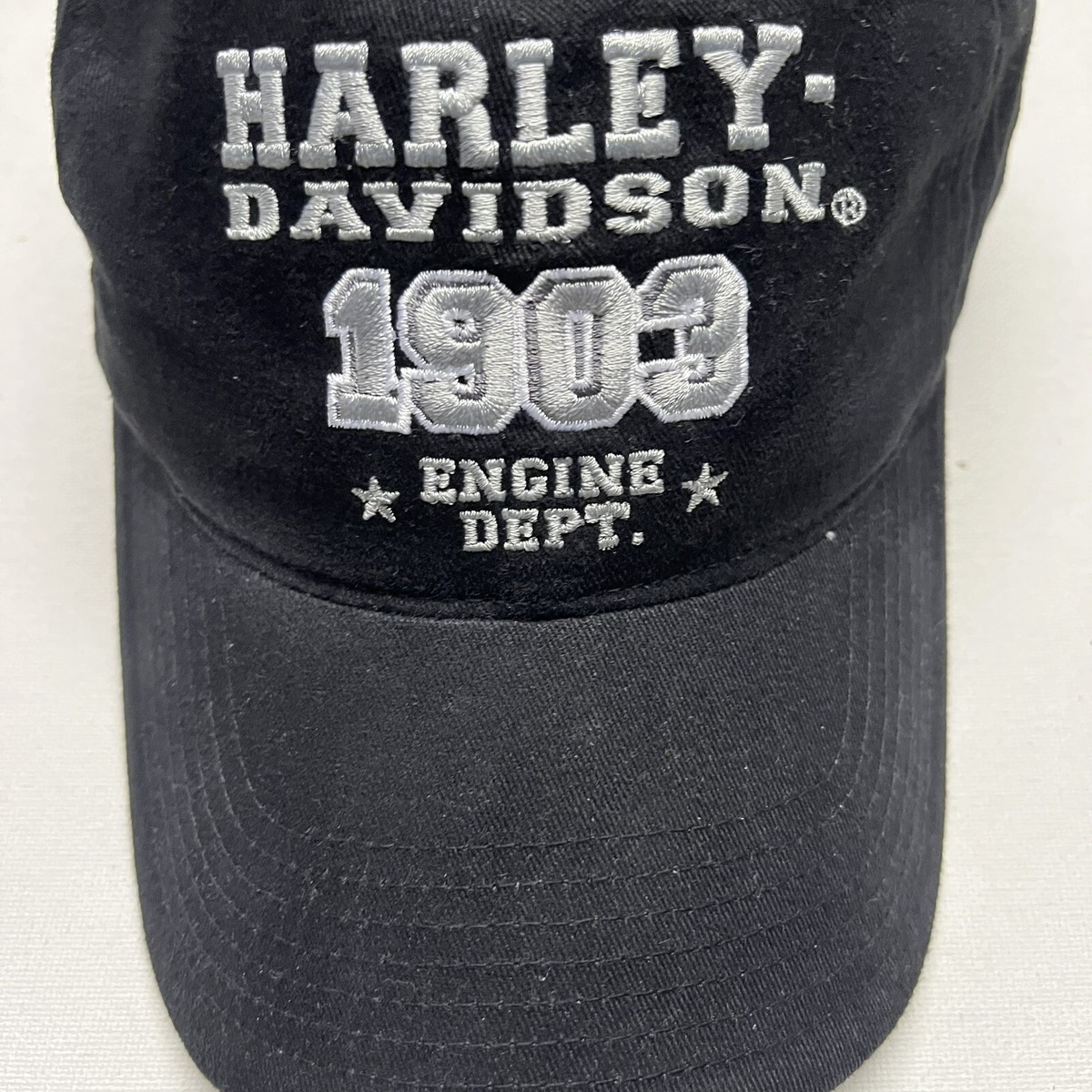 ◇Harley Davidson◇ EST 1903 Cap Black HH15181201 s-l400.jpg