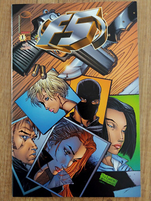 Tony Daniel - F5 #1 April 2000 - Image  US / CAN - F5 No. 1 Apr 00