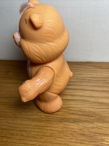 Vintage 1983 Kenner Care Bear Friendship Bear Poseable Figure - Picture 4 of 6