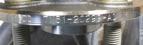 Ford Radnabe hinten Focus + C-Max + Cabriolet Ford-Finis 1766628 7M51-2C299-AD - Picture 6 of 11