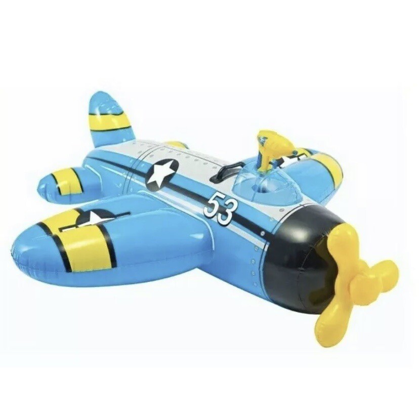 plane pool float