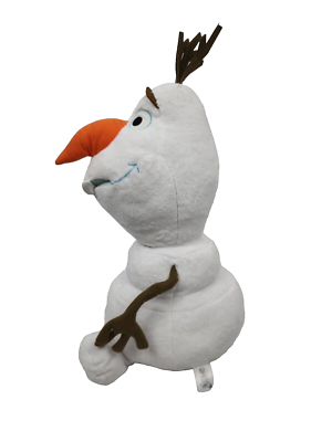 Disney Frozen Olaf Plush 22” Snowman Stuffed Toy Doll Winter Child