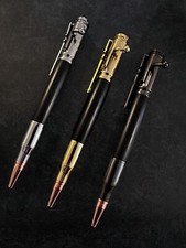 Brass Bolt Action Pens Stress Relief Fidget Pen 62 -68 Copper