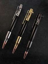 Brass Bolt Action Pens || Stress Relief Fidget Pen || 62%-68% Copper