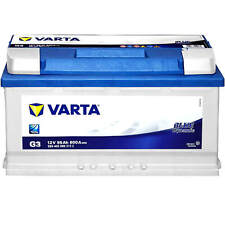 Autobatterie 12V 95Ah 800A Varta G3 Blue Dynamic Starterbatterie 5954020803132 Autobatterie 12V 95Ah 800A Varta G3 Blue Dynamic Starterbatterie 5954020803132