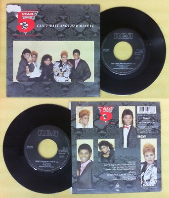*LP 45 7'' 5 FIVE STAR Can't wait another minute Don't you know (QSF1)