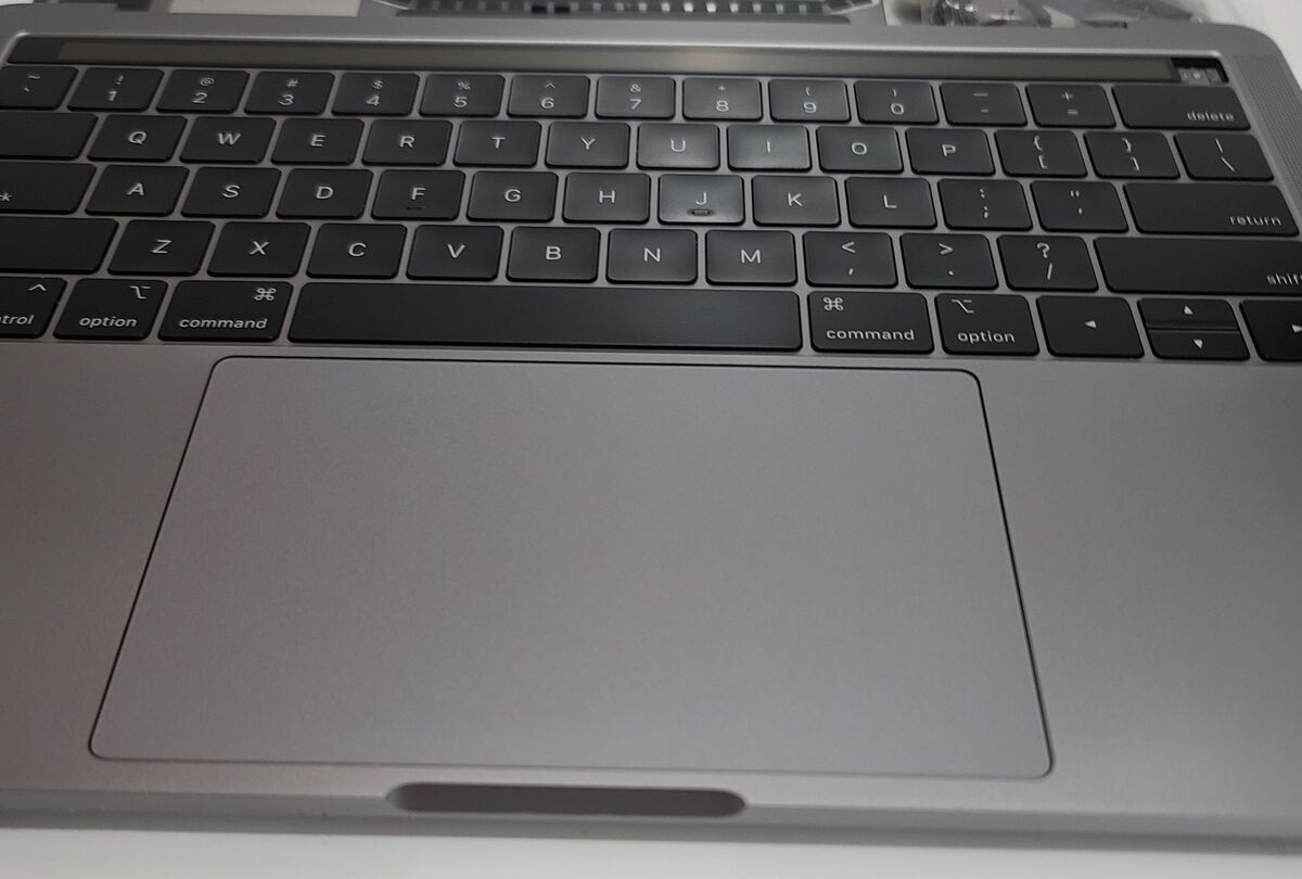 🍎 MacBook Pro A1989 2018 2019 13 Space Gray Top Case 🍎 MacBook Pro A1989 2018 2019 13 Space Gray Top Case