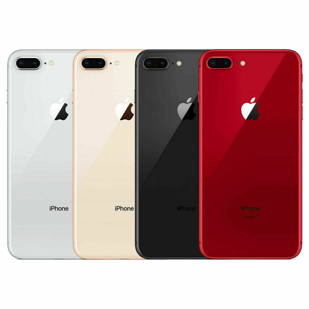 Apple iPhone 8 Plus - 64GB - BLK/GOLD/SIVR/ROSEGOLD FACTORY UNLOCKED  Smartphone