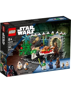 LEGO  Star Wars 40658 Millennium Falcon    Weihnachtsdiorama