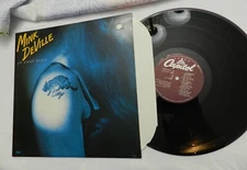 LP, Mink DeVille – Le Chat Bleu, Capitol Records ST-11955, 1980 POP ROCK, VG++