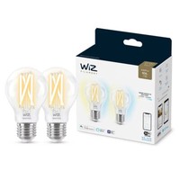 2Er Pack Wiz E27 Smarte Led Filament Lampe Tunable White 7W Wie 60W Wlan