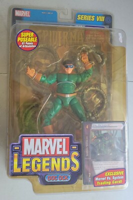 NEW 2004 TOYBIZ MARVEL LEGENDS DOC OCK DR. OCTOPUS SERIES VIII FIGURE! R97