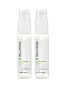 (2 PACK) Paul Mitchell Super Skinny Serum 0.85oz Travel Size 25 ml