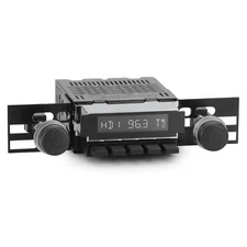 1965-67 Dodge Coronet Redondo RS Radio RetroSound Bluetooth AM FM Black