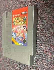 Double Dragon (Nintendo) NES (Tested & Works Well) W/ Manual! Ships Immediately!