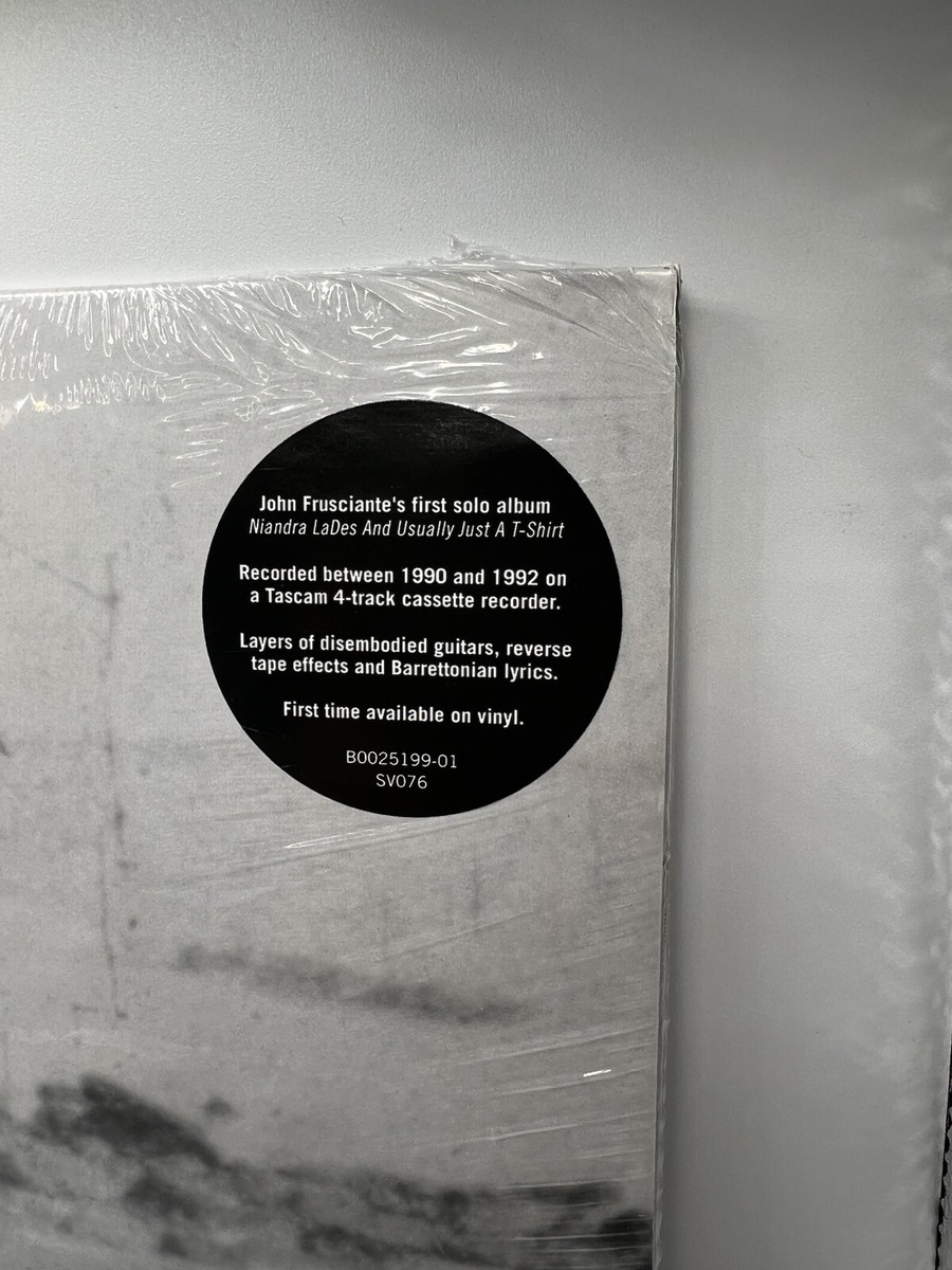 JOHN FRUSCIANTE Niandra LaDes And Usually Just A T-Shirt VINYL