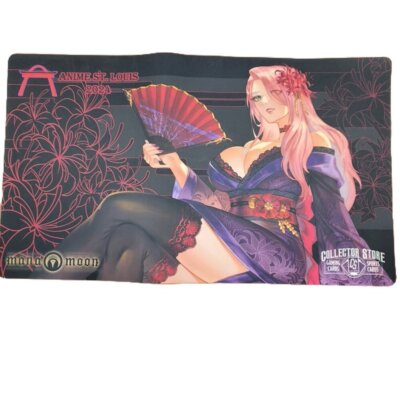 Mana Moon: Anime STL 2024 Collector Store Playmat