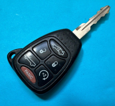 OEM 2008-2013 CHRYSLER SEBRING 200 CONVERTIBLE REMOTE KEY 6 BUTTONS 68025105AA !