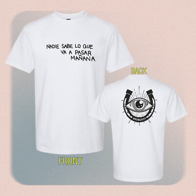 Nadie Sabe Lo Camisas De Bad Bunny Bad Bunny Logo Ojo, Nadie Sabe