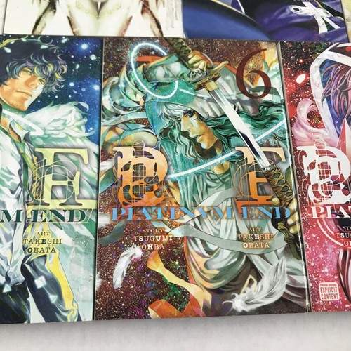 Platinum End Volumes 1-14 English Manga Complete Series Viz Media Tsugumi Ohba - Picture 11 of 24
