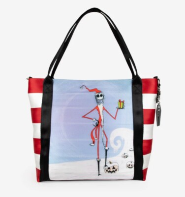 Harvey’s Nightmare Before Christmas Jack Skellington Poster Tote Bag BNIB 