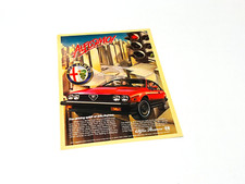 1984 Alfa Romeo GTV-6 Print Magazine Ad