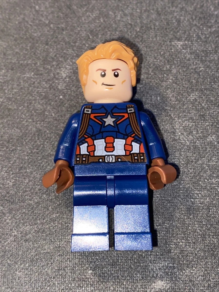 LEGO Marvel Captain America Minifigure (76047) sh264 Civil War