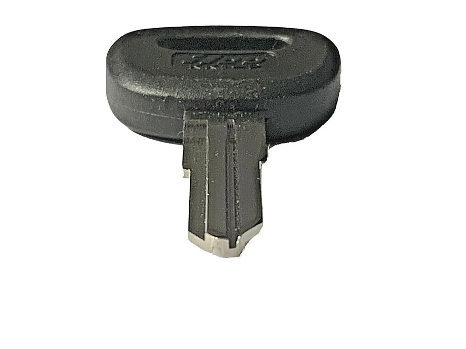 1 llave de cabeza de plástico en blanco Kia Sephia Automotive X233P KK1P KI1DP 1994-1997 Foto 4 de 4