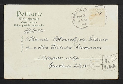 138-BOATS & SHIPS -GERMANY -Hamburg-Amerika Linie Am Bord des Dampfers … (1904) - Picture 2 of 2