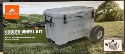 ozark cooler wheels