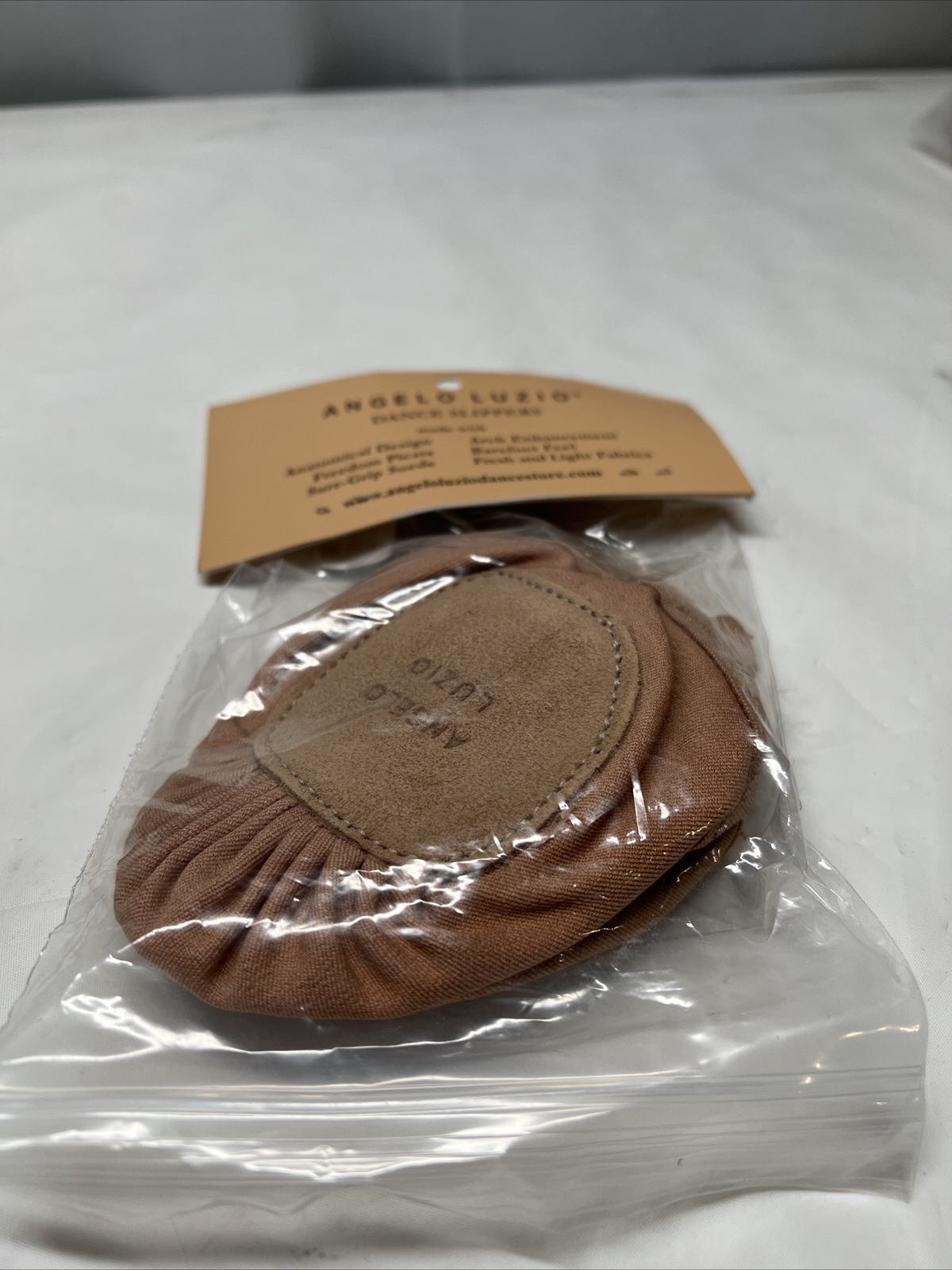 SAOLA Angelo Luzio 622A pantofole da ballo mezza suola taglia 5