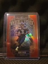 RUSSELL WILSON RUBY PRIZM 2021 LEGACY UNDER THE LIGHTS 30/50 SEAHAWKS #UL-RW