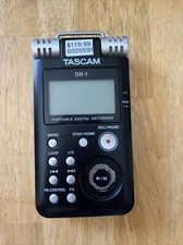 Tascam DR-1 Digital Recorder w/Rechargeable Battery 