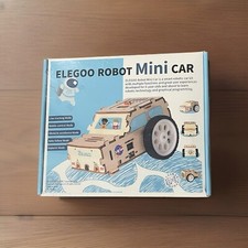 ELEGOO Smart Robot Mini Car Kit - 5 Different Modes - Ages 6+ NEW NIP SEALED
