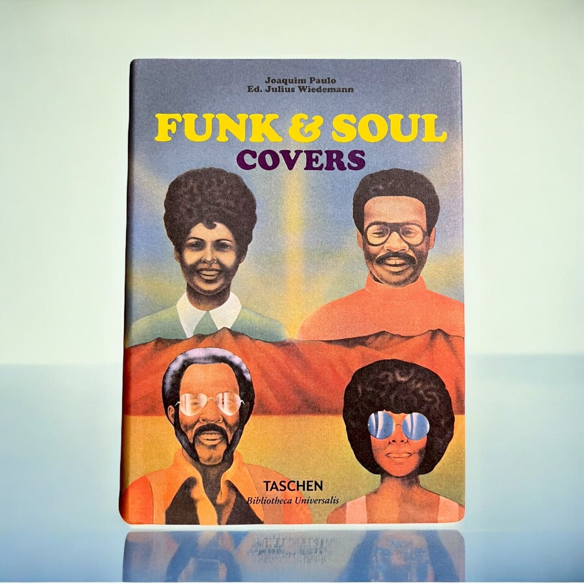Funk & Soul Record Album Covers A-Z Illustrated Great Condition