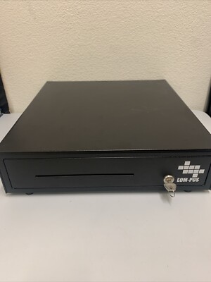 EOM-POS Cash Drawer * Includes Key & Bill Marker EOM-100