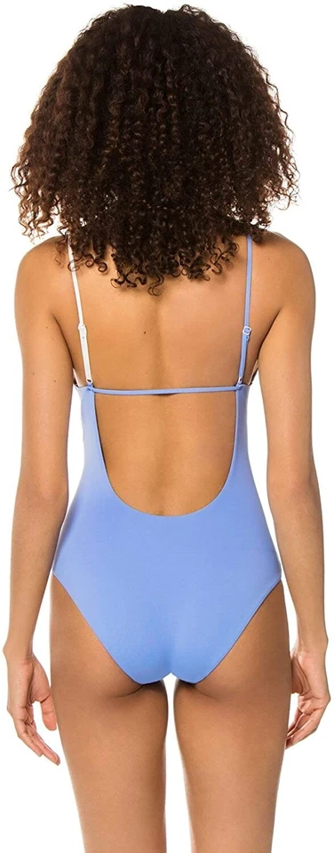 Onia Women's 187529 Jaque Color Block Lingerie Strap One Piece Swimsuit Size M - Image 2 of 2