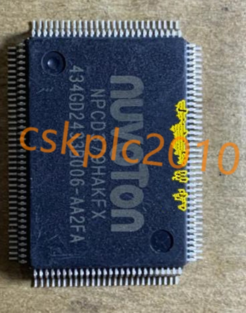 1 PCS NEW NUVOTON Chip NPCD379HAKFX QFP-128 | eBay 1 PCS NEW NUVOTON Chip NPCD379HAKFX QFP-128 | eBay
