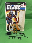 FRAG VIPER W CARDBACK 100% COMPLETE GI JOE COBRA FIGURE 1989 VINTAGE HASBRO