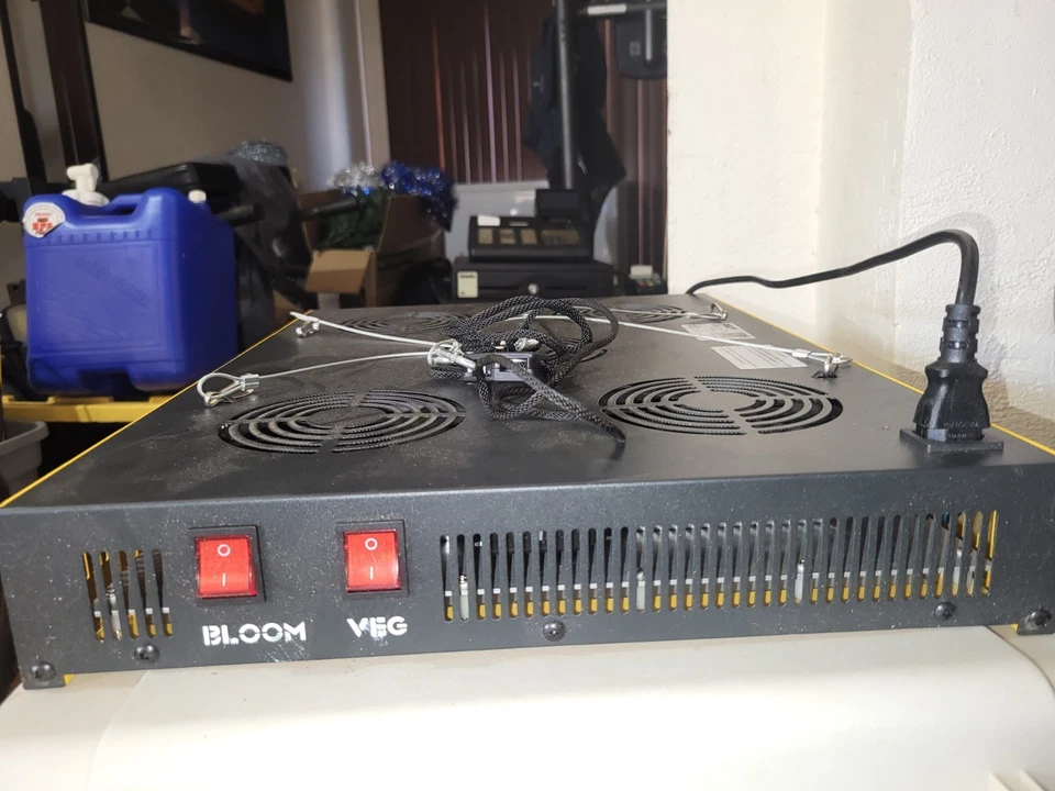 Luces de crecimiento Tmlampy LED 2500W espectro completo Foto 3 de 4