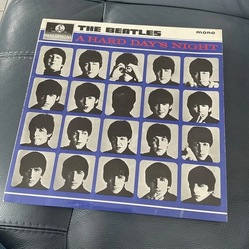 The Beatles Parlophone Mono Record A Hard Days Night Vinyl LP