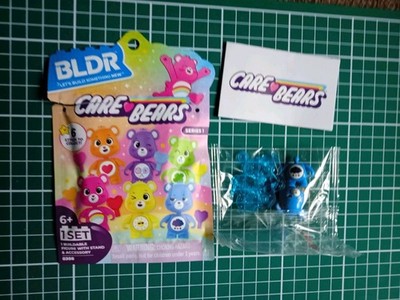 BLDR CARE BEARS SERIE 1 BAUBARE FIGUR NEU VERSIEGELT MÜRRISCH