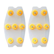Anti-Slip Ice Cleats Crampons For Winter Boots Shoes Walking On Snow And Ice