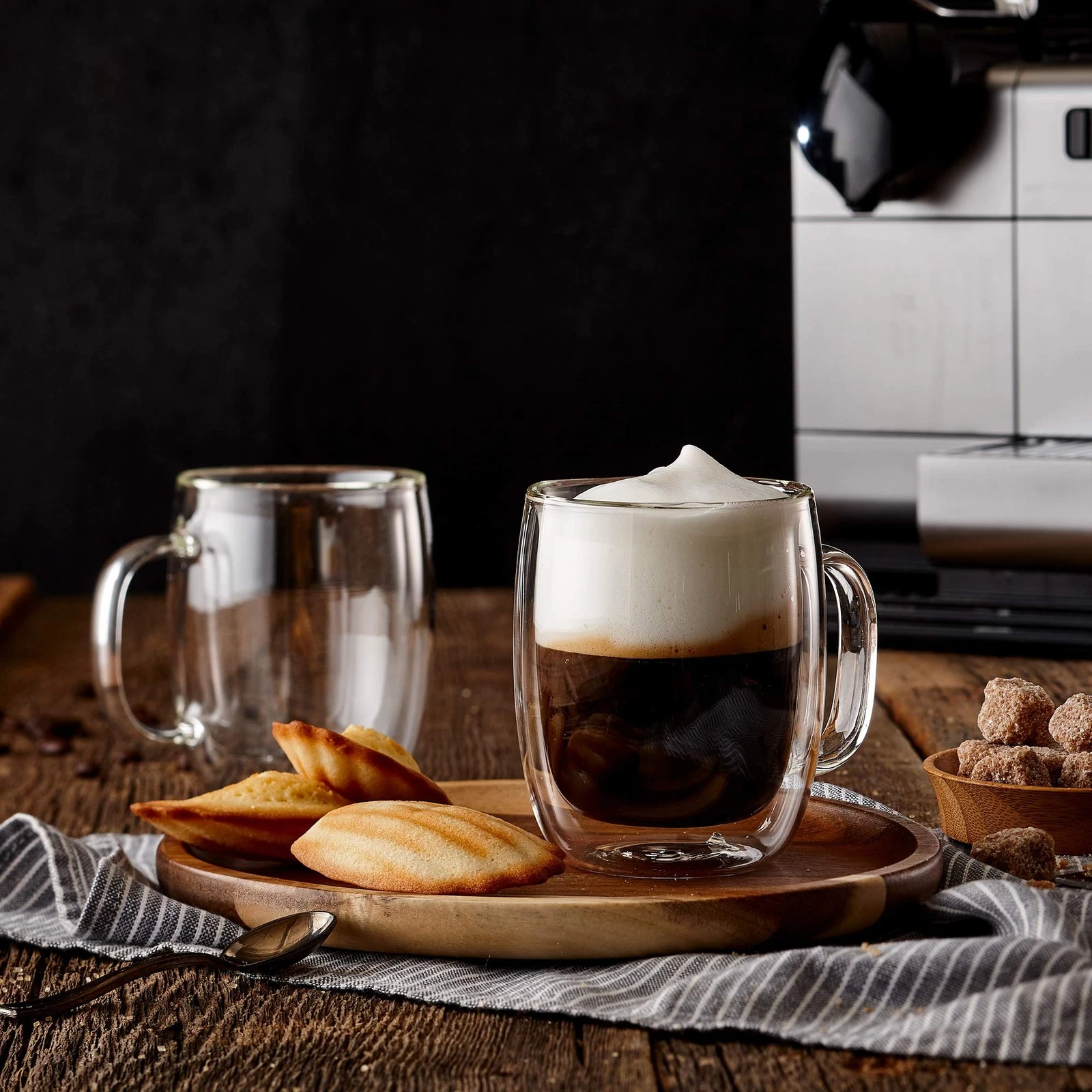 Safdie & Co. Cappuccino Mug - Thumbnail 4