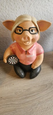 Sport1 Dartschwein Phrasenschwein Queen Fallon Sherrock
