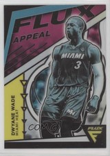 2020-21 Panini Flux Flux Appeal Silver Prizm Dwyane Wade #22 HOF 03rx