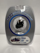 124 Ptx Mini Engine Ford V-8 Flat 337ci 1930s Tow 28001 - New Old Stock