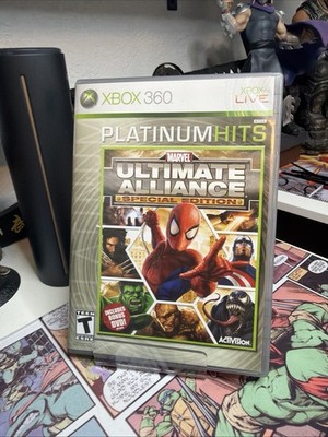 Marvel Ultimate Alliance: Special Edition For Xbox 360 CIB With Bonus Disc Minty
